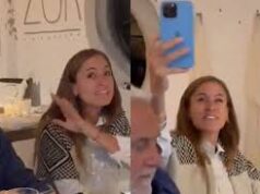 Escrachada! Escracharon a Victoria Tolosa Paz en un restaurante de Cariló