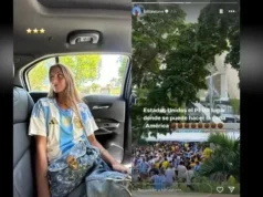 Que papelón! La indignación de los famosos en Miami tras los incidentes en la Copa América