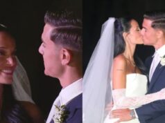 Dieron el SÍ! Oriana Sabatini y Paulo Dybala se casaron: «Ahora sí, para siempre»