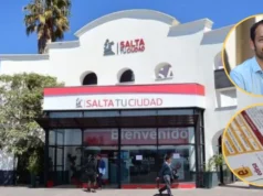 En el municipio de la ciudad de Salta el Lujo es vulgaridad