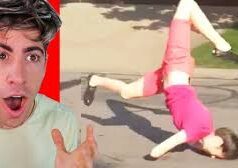 Una caída elegante! L-Gante se accidentó durante un show en Paraguay: mirá el video