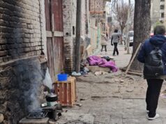 En Salta te morís en la calle!