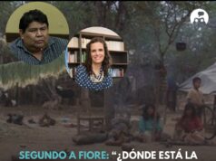 Segundo a Fiore: “¿Dónde está la Ministra? Cuando era diputada pedía por los indígenas”