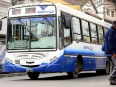 Desde hoy el boleto del colectivo en Salta cuesta $890