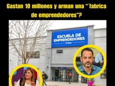 Gastan 10 millones y arman una “fábrica de emprendedores”?