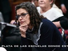 Dónde está la plata de las escuelas?! niños muertos, intoxicados, escuelas en mal estado. Dónde está la Fiore?