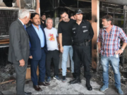 El INCENDIO QUE LOS QUEMÓ A TODOS !