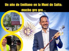 UN AÑO DE EMILIANO EN LA MUNI: mucho gre gre