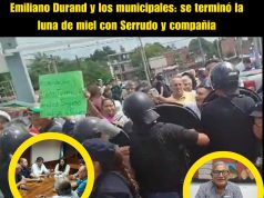 Emiliano Durand y los municipales: Se terminó la luna de miel con Serrudo y cía