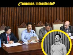 ¿TENEMOS INTENDENTE?