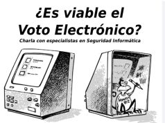 Es viable el voto electrónico ?