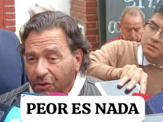 Granizo Político en la Capital