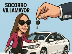 !ESCÁNDALO AL VOLANTE! DIPUTADA OFICIALISTA USA AUTO DE UNA EMPRESA DEL MINISTRO VILLADA Y DESATA UNA NUEVA CRISIS DE ÉTICA EN EL PODER